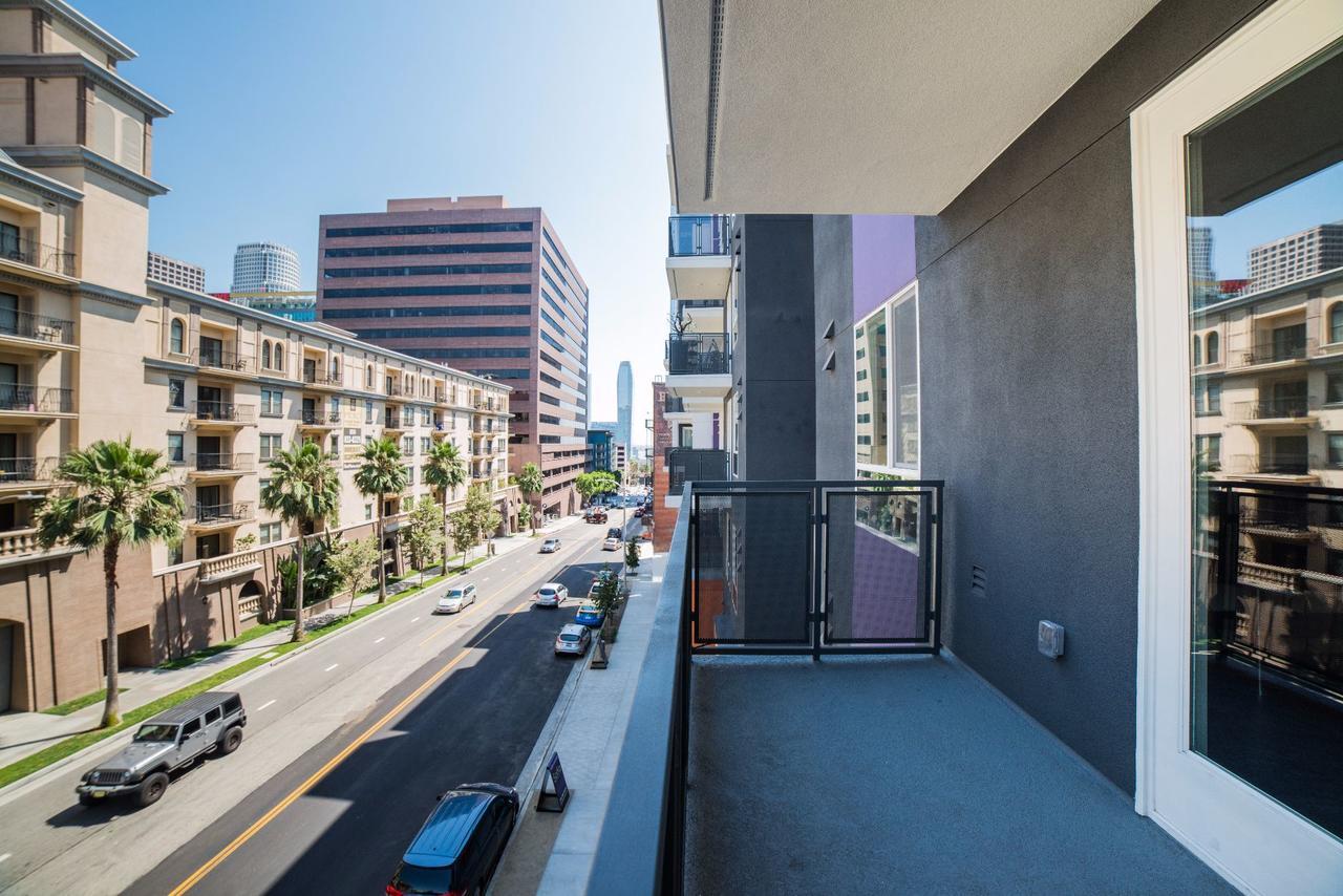 Downtown La Live Suites Лос-Анджелес Экстерьер фото